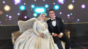 جريدة نبض الوطن تهنئ د. سارة عبد العزيز بمناسبة الزفاف السعيد 2 IMG 20251206 WA0112