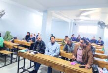 إجتماع مجلس الآباء بمدرسة كوادر الثانوية الفنية للتمريض بالبحيرة لمناقشة جدول الأعمال