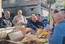 حملات تموينية موسعة بنطاق محافظة كفر الشيخ تسفر عن تحرير عدد كبير من المخالفات 