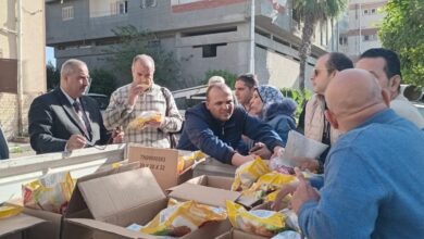 حملات تموينية موسعة بنطاق محافظة كفر الشيخ تسفر عن تحرير عدد كبير من المخالفات 3 حملات تموينية موسعة بنطاق محافظة كفر الشيخ تسفر عن تحرير عدد كبير من المخالفات