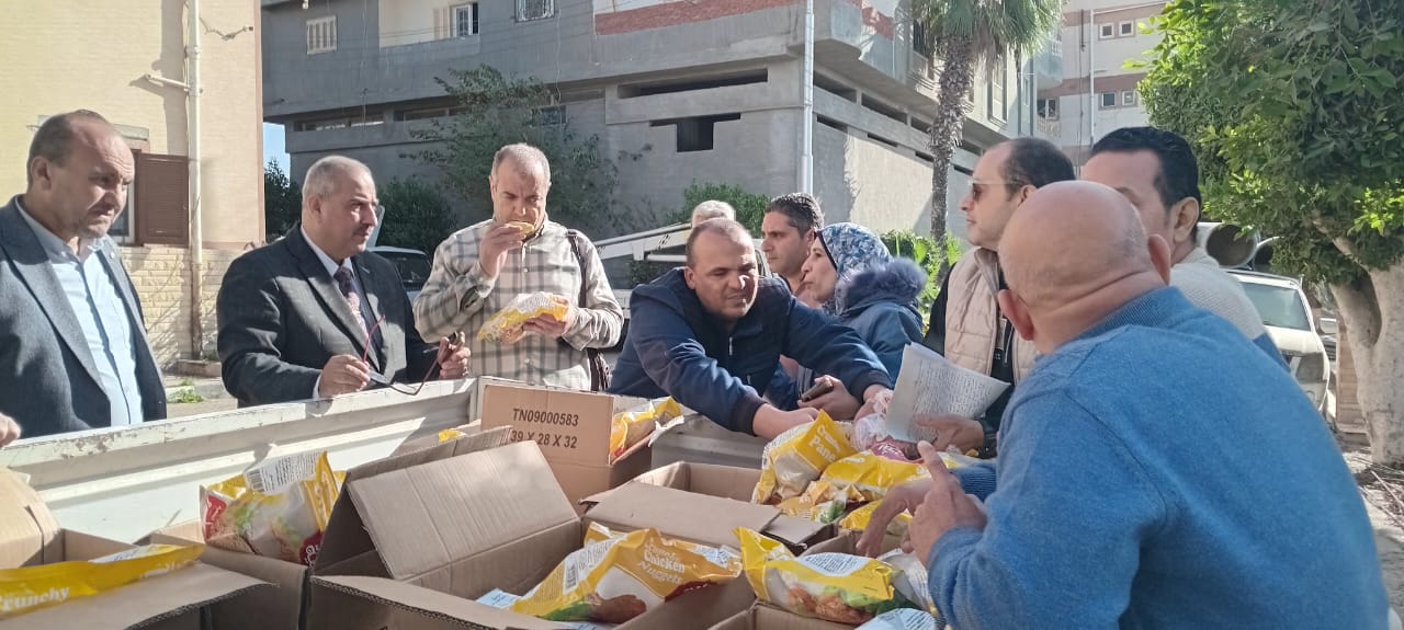 حملات تموينية موسعة بنطاق محافظة كفر الشيخ تسفر عن تحرير عدد كبير من المخالفات 