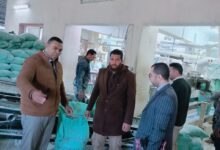 مديرية التموين بكفر الشيخ.. تشن حملات رقابية مكثفة على المخابز والأسواق والمحال التجارية