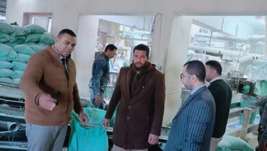 مديرية التموين بكفر الشيخ.. تشن حملات رقابية مكثفة على المخابز والأسواق والمحال التجارية 2 مديرية التموين بكفر الشيخ.. تشن حملات رقابية مكثفة على المخابز والأسواق والمحال التجارية