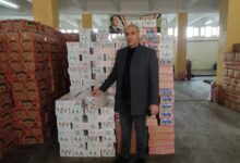 وكيل وزارة التموين بكفر الشيخ .. يتفقد مخازن الشركة العامة لتجارة الجملة ومنافذ تعبئة السكر التمويني