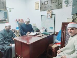 مدير أوقاف الإسكندرية ومدير المتابعة .. يواصلان الجولات الميدانية على مساجد إدارة وسط 4 مدير أوقاف الإسكندرية ومدير المتابعة .. يواصلان الجولات الميدانية على مساجد إدارة وسط