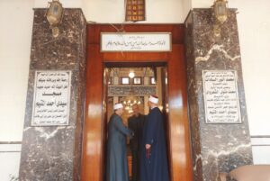 مدير أوقاف الإسكندرية ومدير المتابعة .. يواصلان الجولات الميدانية على مساجد إدارة وسط 6 مدير أوقاف الإسكندرية ومدير المتابعة .. يواصلان الجولات الميدانية على مساجد إدارة وسط