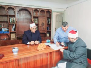 مدير أوقاف الإسكندرية ومدير المتابعة .. يواصلان الجولات الميدانية على مساجد إدارة وسط 9 مدير أوقاف الإسكندرية ومدير المتابعة .. يواصلان الجولات الميدانية على مساجد إدارة وسط