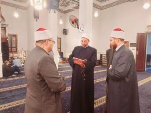 مدير أوقاف الإسكندرية ومدير المتابعة .. يواصلان الجولات الميدانية على مساجد إدارة وسط 13 مدير أوقاف الإسكندرية ومدير المتابعة .. يواصلان الجولات الميدانية على مساجد إدارة وسط
