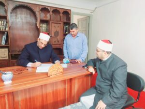 مدير أوقاف الإسكندرية ومدير المتابعة .. يواصلان الجولات الميدانية على مساجد إدارة وسط 11 مدير أوقاف الإسكندرية ومدير المتابعة .. يواصلان الجولات الميدانية على مساجد إدارة وسط