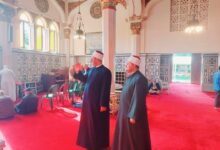 مدير أوقاف الإسكندرية ومدير المتابعة .. يواصلان جولاتها الميدانية على مساجد إدارة وسط