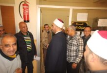 مدير مديرية أوقاف الإسكندرية .. يتفقد مقر إدارة أوقاف المنتزه لمتابعة انتظام العمل الإداري والدعوي