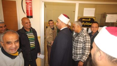 مدير مديرية أوقاف الإسكندرية .. يتفقد مقر إدارة أوقاف المنتزه لمتابعة انتظام العمل الإداري والدعوي