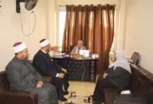 مدير أوقاف الإسكندرية .. يزور كلية الدراسات الإسلامية والعربية للبنات لبحث سبل التعاون المشترك.