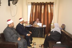 مدير أوقاف الإسكندرية .. يزور كلية الدراسات الإسلامية والعربية للبنات لبحث سبل التعاون المشترك.