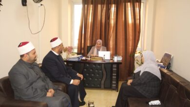 مدير أوقاف الإسكندرية .. يزور كلية الدراسات الإسلامية والعربية للبنات لبحث سبل التعاون المشترك.