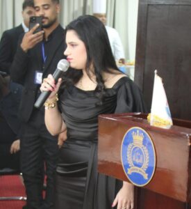 القمة العالمية للمرأة والشباب تكرّم المطربة ندى المنسي صاحبة الأداء الوطني المشرف أمام الرئيس السيسي