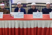 ندوة علمية بعنوان «التشاؤم سوء ظن بالله تعالى» بمسجد حوض ١٠ بإدارة أوقاف الرمل الإسكندرية 