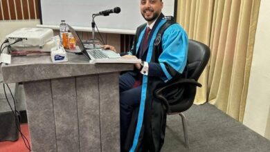 نبض الوطن تهنئ الدكتور أيمن صقر بحصوله علي الدكتوراه بمرتبة الشرف الأولي 77 IMG 9967