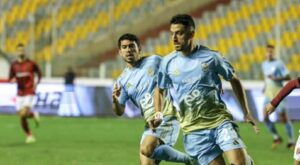 بهدف نظيف الأهلي يفوز على سيراميكا كليوباترا في كأس عاصمة مصر