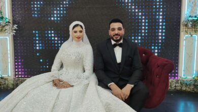 جريدة نبض الوطن .. تهنئ الاستاذ محمود عبد اللطيف حماده  بالزفاف السعيد