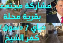 المشاركة المجتمعية بالقرى ودورها الفعال في النهوض بالمجتمع الريفي ( محلة دياي )