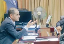  احمد عيسى .. تكثيف أعمال النظافة والتجميل بحي غرب كفر الشيخ