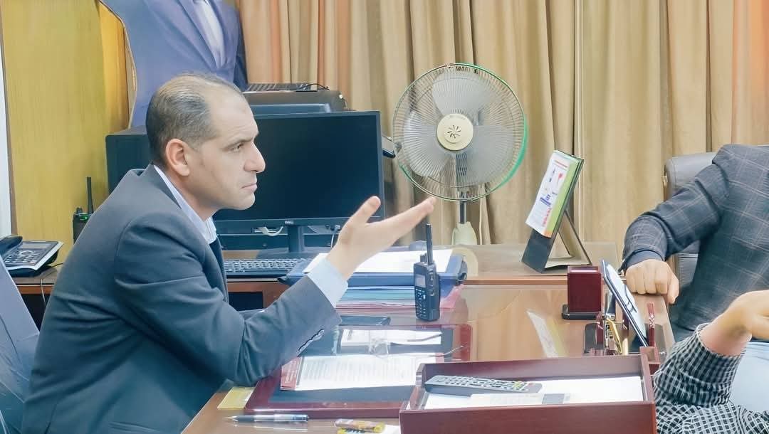  احمد عيسى .. تكثيف أعمال النظافة والتجميل بحي غرب كفر الشيخ