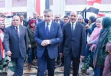 محافظ الإسكندرية .. يتفقد سير العملية الانتخابية في يومها الأول لإعادة انتخابات مجلس النواب عن دائرة المنتزة