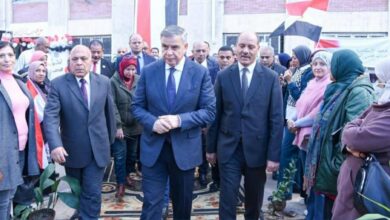 محافظ الإسكندرية .. يتفقد سير العملية الانتخابية في يومها الأول لإعادة انتخابات مجلس النواب عن دائرة المنتزة 12 محافظ الإسكندرية .. يتفقد سير العملية الانتخابية في يومها الأول لإعادة انتخابات مجلس النواب عن دائرة المنتزة