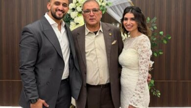 جريدة نبض الوطن .. تهنئ المهندس محمود خالد الشاذلى بالخطوبة السعيدة