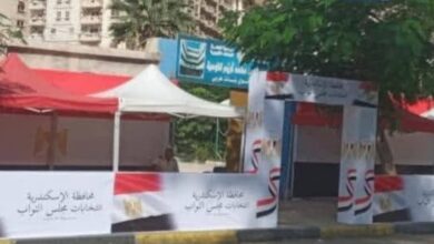 رفع درجة الاستعداد القصوى بالإسكندرية استعداداً لإعادة الإنتخابات البرلمانية بدائرة الرمل