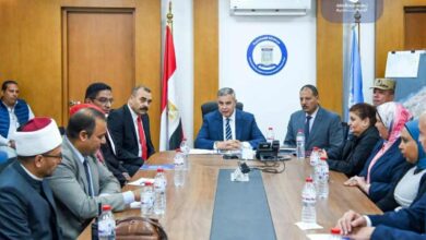 محافظ الإسكندرية.. يتابع سير العملية الانتخابية في جولة الإعادة 8 received 2806721566338494 1