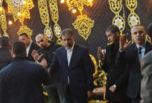 ليلة عزاء والد المهندس عادل النجارعضو مجلس النواب .. مشهد يختلط فيه الوفاء بالمواساة