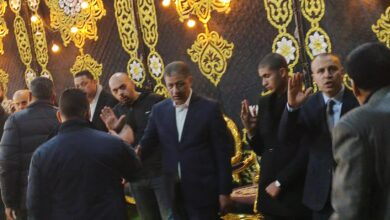 ليلة عزاء والد المهندس عادل النجارعضو مجلس النواب .. مشهد يختلط فيه الوفاء بالمواساة