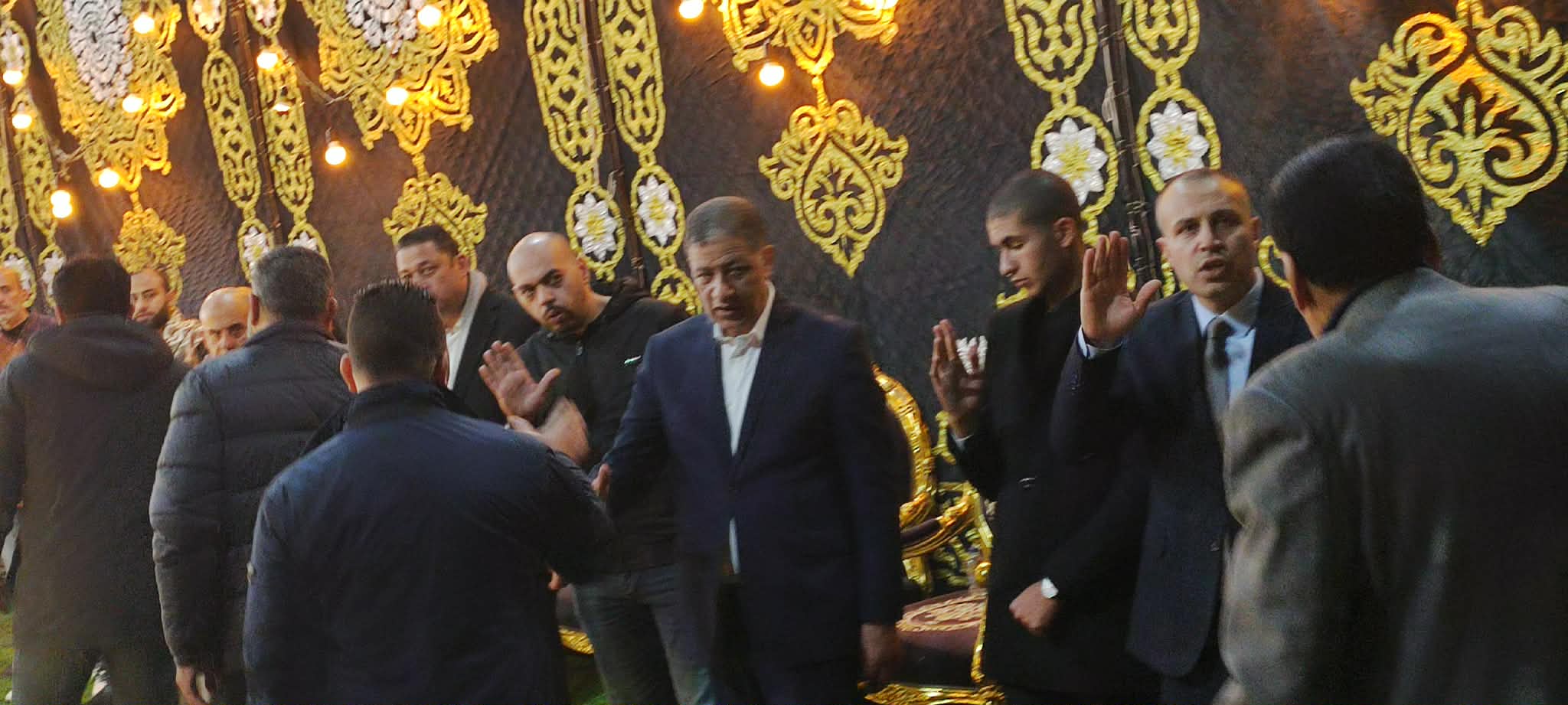 ليلة عزاء والد المهندس عادل النجارعضو مجلس النواب .. مشهد يختلط فيه الوفاء بالمواساة