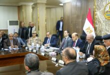 محافظ كفرالشيخ .. متابعة المتغيرات المكانية والتصدي للبناء المخالف وإزالته في المهد بجميع قرى ومراكز المحافظة