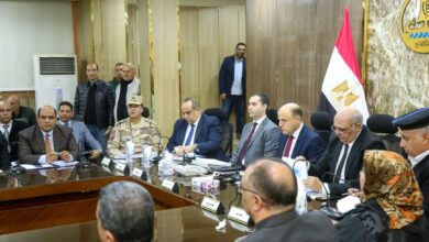 محافظ كفرالشيخ .. متابعة المتغيرات المكانية والتصدي للبناء المخالف وإزالته في المهد بجميع قرى ومراكز المحافظة 9 محافظ كفرالشيخ .. متابعة المتغيرات المكانية والتصدي للبناء المخالف وإزالته في المهد بجميع قرى ومراكز المحافظة