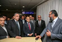 محافظ كفرالشيخ .. يفتتح مركز جراحات الجهاز الهضمي والكبد والبنكرياس بمستشفى سيدي غازي المركزي.
