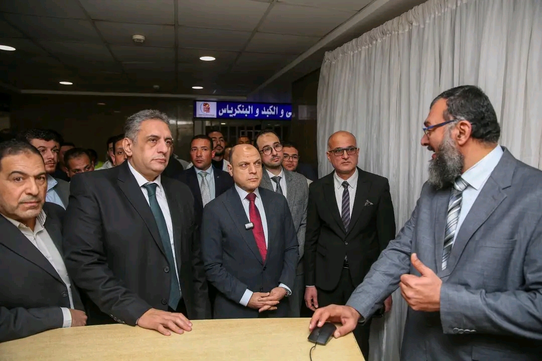 محافظ كفرالشيخ .. يفتتح مركز جراحات الجهاز الهضمي والكبد والبنكرياس بمستشفى سيدي غازي المركزي.