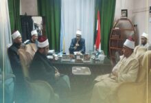 مدير مديرية أوقاف الإسكندرية .. يبحث آليات تطوير الأداء الدعوي والإداري