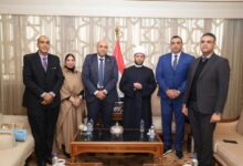 نصر الله .. سعيد بلقاء وزير الأوقاف وأوجه الدعوة لرجال الأعمال لدعم الأعمال القيّمة