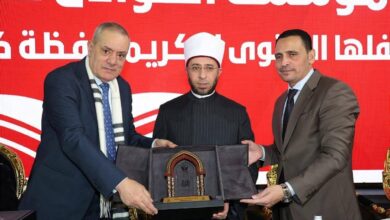 وزير الأوقاف .. يشهد احتفال مؤسسة التلواني بمدينة السادات لتكريم حفظة القرآن الكريم 9 وزير الأوقاف .. يشهد احتفال مؤسسة التلواني بمدينة السادات لتكريم حفظة القرآن الكريم