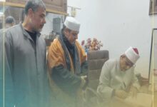 جولة ميدانية لمدير مديرية أوقاف الإسكندرية على مساجد إدارة وسط قبيل صلاة الجمعة