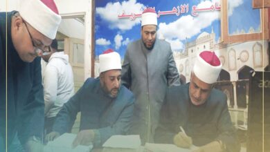 مدير مديرية أوقاف الإسكندرية .. يتفقد مقر إدارة أوقاف محرم بك