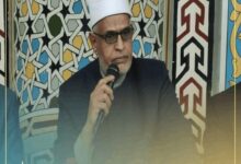 الشيخ محمد العش .. يشهد اليوم الثاني من الأسبوع الثقافي بمسجد المراغي الكبير بعنوان «التبرع بالدم واجب ديني ووطني»