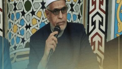 الشيخ محمد العش .. يشهد اليوم الثاني من الأسبوع الثقافي بمسجد المراغي الكبير بعنوان «التبرع بالدم واجب ديني ووطني» 9 الشيخ محمد العش .. يشهد اليوم الثاني من الأسبوع الثقافي بمسجد المراغي الكبير بعنوان «التبرع بالدم واجب ديني ووطني»