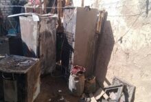 حقوقي يناشد التضامن والمؤسسات الخيريه بسرعه تلبيه استغاثه صاحب منزل احترقت كل محتوياته في الكاجوج اسوان