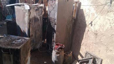 حقوقي يناشد التضامن والمؤسسات الخيريه بسرعه تلبيه استغاثه صاحب منزل احترقت كل محتوياته في الكاجوج اسوان