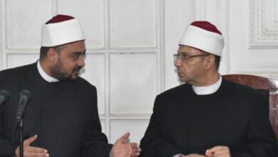 الدكتور أحمد نبوي .. الأمين العام للمجلس الأعلى للشئون الإسلامية يتسلم مهام عمله بحضور الأمين السابق