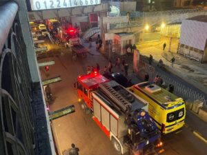 اندلاع حريق بمنطقة المطاعم بسيدي جابر بالإسكندرية والحماية المدنية تسيطر 2 اندلاع حريق بمنطقة المطاعم بسيدي جابر بالإسكندرية والحماية المدنية تسيطر